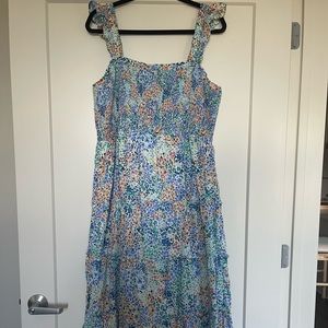 J. crew Maxi Dress